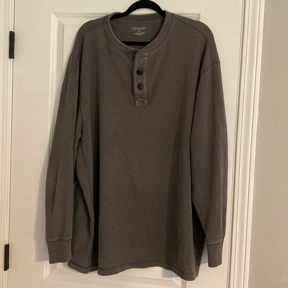 Men’s Pullover. Roundtree and Yorke. Size 3XLT